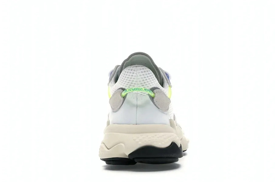 Фото № 4 с приближением к товару «‎adidas Ozweego Cloud White Solar Yellow»