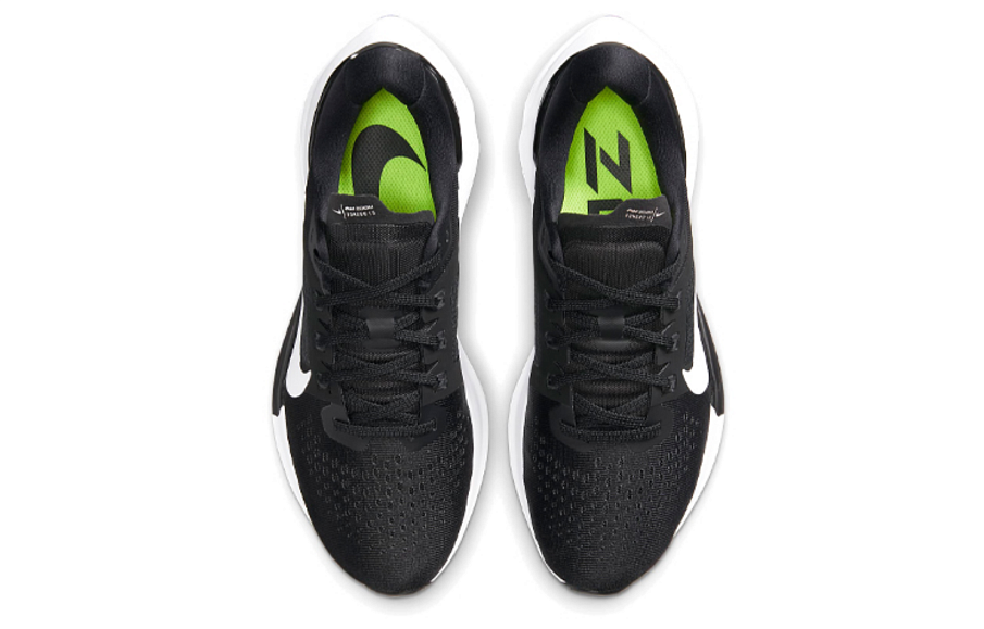 Фото № 4 с приближением к товару «‎Nike WMNS Air Zoom Vomero 15 BlackWhite»