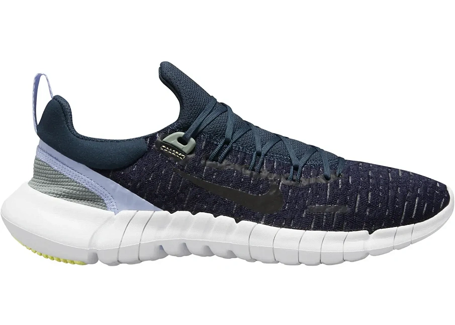 Фото № 1 с приближением к товару «‎Nike Free Run 5.0 Armory Navy »
