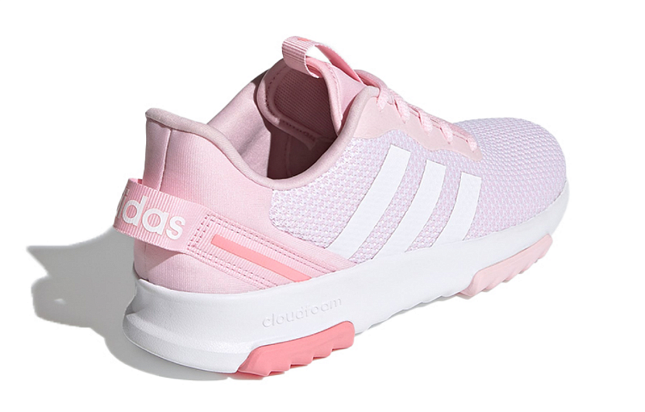 Фото № 4 с приближением к товару «‎adidas neo Racer Tr 2.0 K PinkWhite»