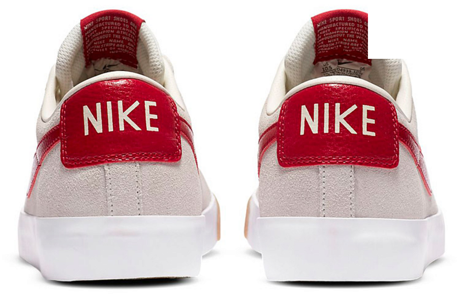 Фото № 4 с приближением к товару «‎Nike Blazer Low GT SB 'Cardinal Red'»