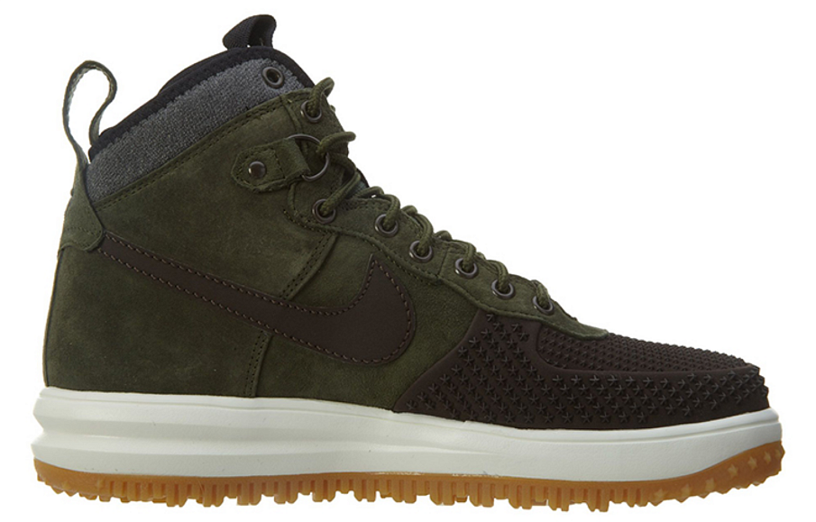 Фото № 2 с приближением к товару «‎Nike Lunar Air Force 1 Duckboot High-Top Sneakers Green»