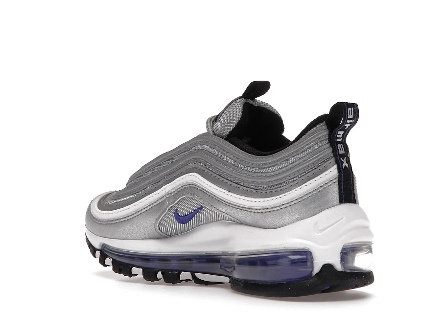 Фото № 6 с приближением к товару «‎Nike Air Max 97 Metallic Silver Persian Violet »