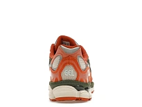 Фото № 4 с приближением к товару «‎ASICS Gel-NYC Oatmeal Forest Green Orange»