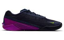 Фото № 2 с приближением к товару «‎Nike React Metcon Turbo Wmns Shoes BlackPurpleGreen»