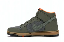 Фото № 3 с приближением к товару «‎Nike Dunk CMFT Swoosh Social Club Olive»