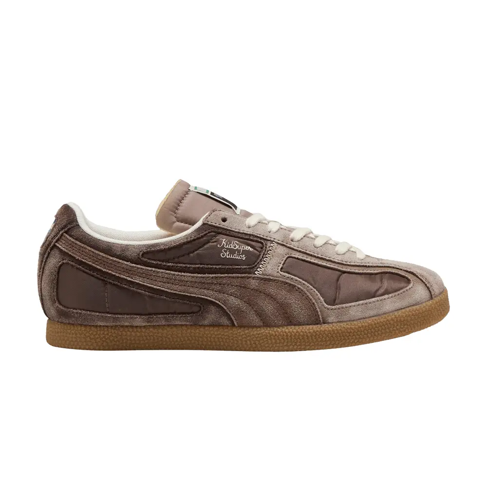 KidSuper Studios x Puma Brasil Panels Espresso Brown - 1