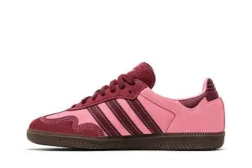 adidas Women's Samba OG Pink Spark Shadow Red - 4