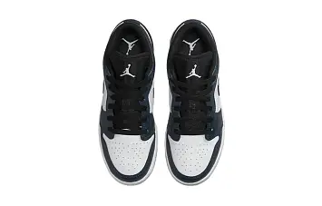  Jordan Air Jordan 1 Vintage basketball shoes Armory NavyBlackWhite - 5