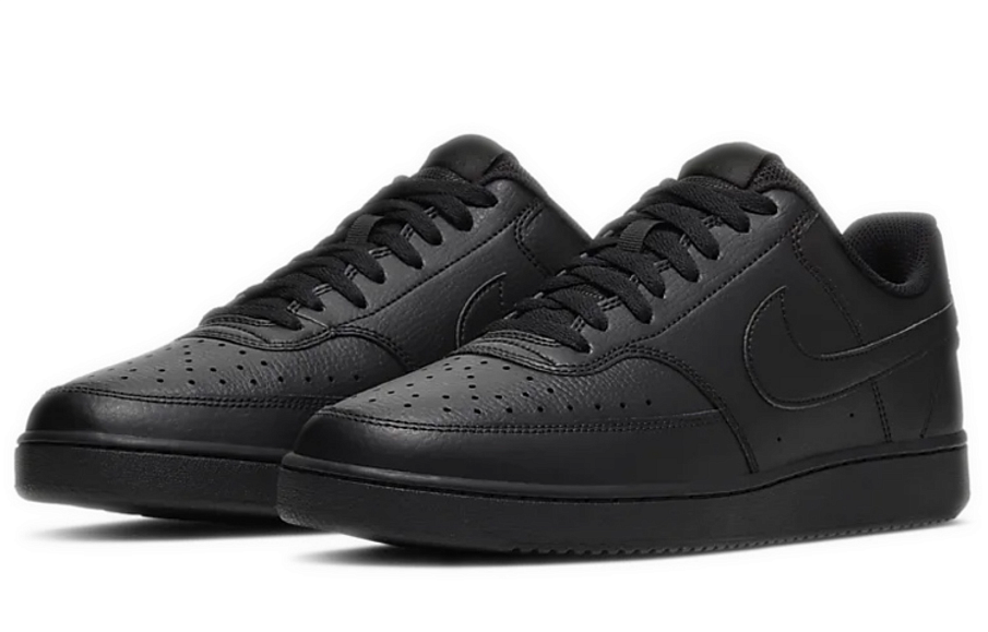Фото № 3 с приближением к товару «‎Nike Court Vision Low 'Triple Black'»