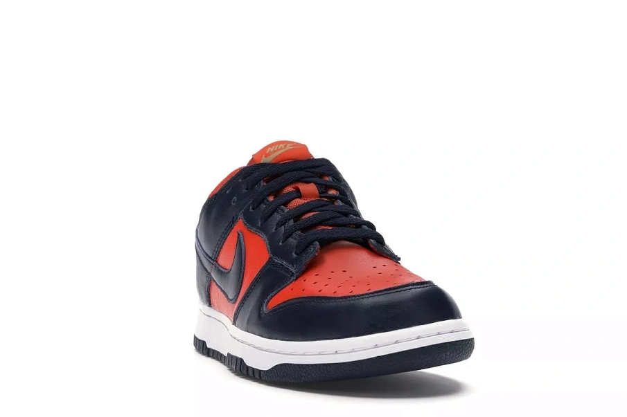 Фото № 5 с приближением к товару «‎Nike Dunk Low SP Champ Colors University Orange Marine (2020)»