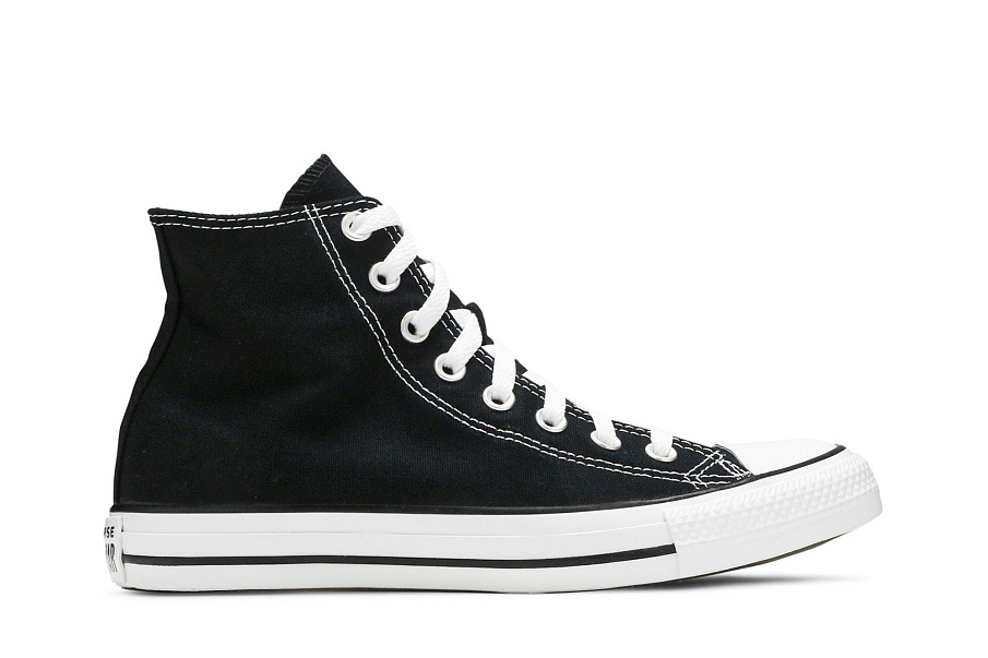 Фото № 2 с приближением к товару «‎Converse Chuck Taylor All Star High Black»