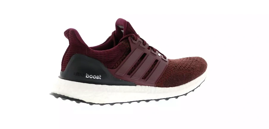 Фото № 4 с приближением к товару «‎adidas Ultra Boost 1.0 Burgundy»