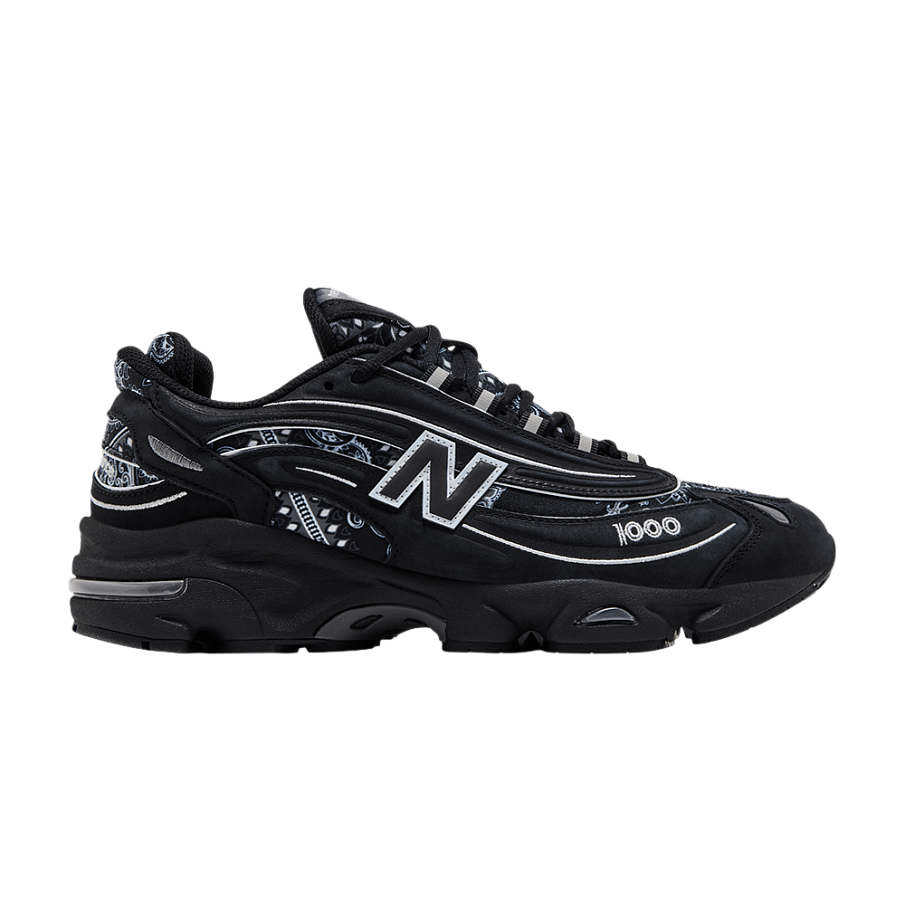Фото № 1 с приближением к товару «‎atmos x New Balance 1000 Bāṅdhnū»