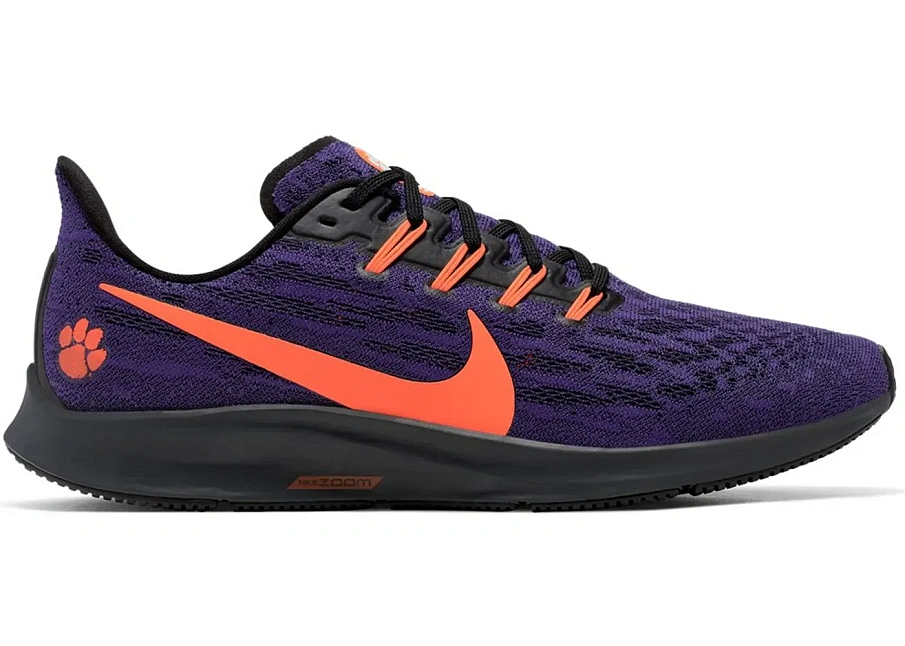 Фото № 1 с приближением к товару «‎Nike Air Zoom Pegasus 36 Clemson»
