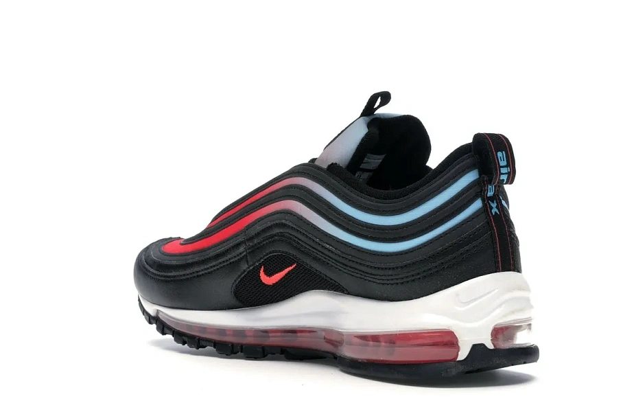 Фото № 6 с приближением к товару «‎Nike Air Max 97 Black Ember Glow Red»