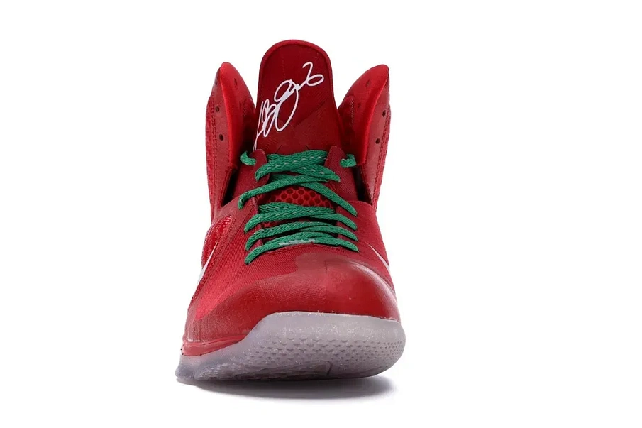 Фото № 2 с приближением к товару «‎Nike LeBron 9 Christmas»
