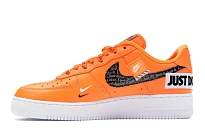 Фото № 3 с приближением к товару «‎Nike Air Force 1 Low Just Do It Pack Total Orange»