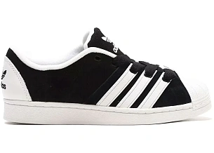 adidas SST Supermodified Black White