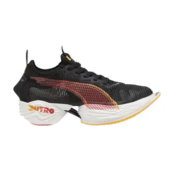 Puma Women's Fast-R Nitro Elite 2 Black Sun Stream - 1