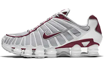 Nike Shox TL GreyWhiteRed - 1