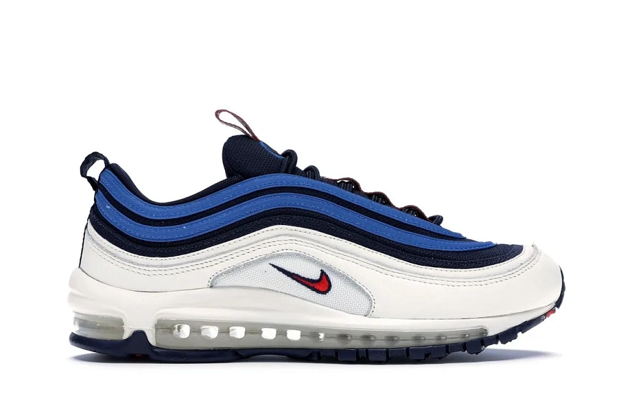 Фото № 1 с приближением к товару «‎Nike Air Max 97 Pull Tab Obsidian White»