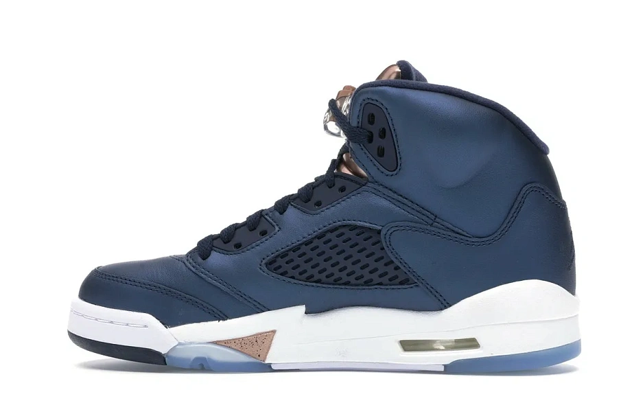 Фото № 5 с приближением к товару «‎Jordan 5 Retro Bronze »