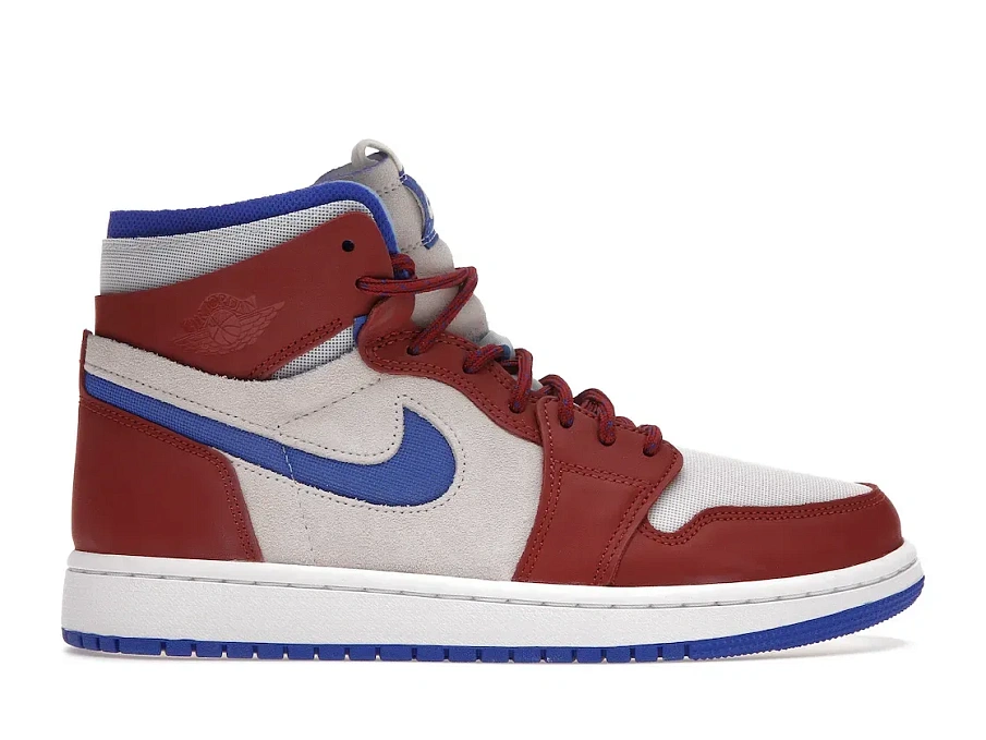 Фото № 1 с приближением к товару «‎Jordan 1 High Zoom Air CMFT Team Red »