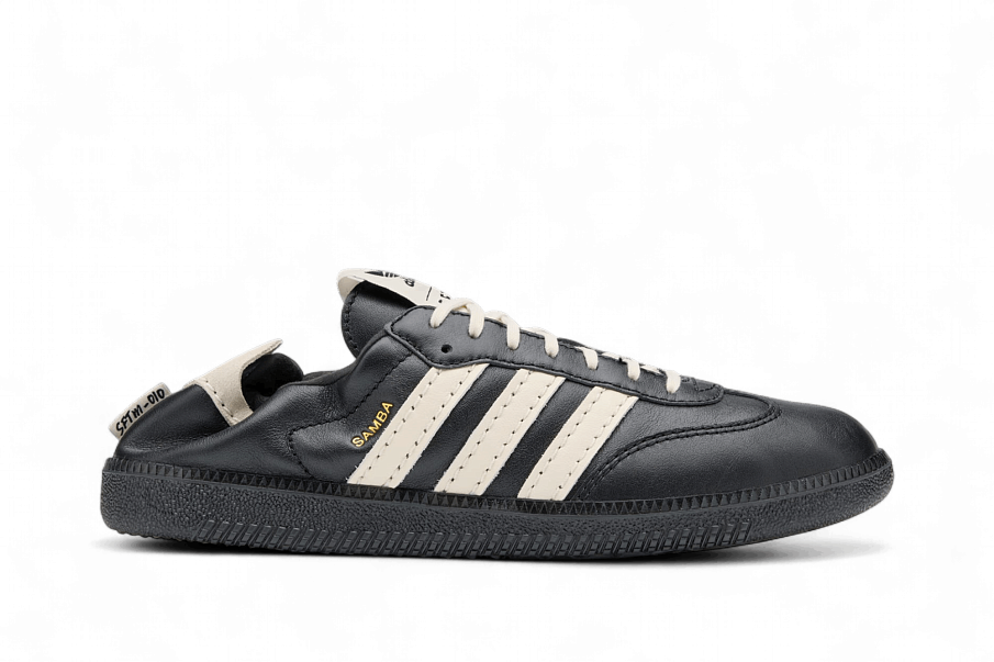 Фото № 2 с приближением к товару «‎Song For The Mute x adidas Samba OG Black White»