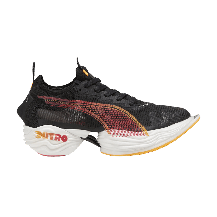 Фото № 1 с приближением к товару «‎Puma Women's Fast-R Nitro Elite 2 Black Sun Stream»