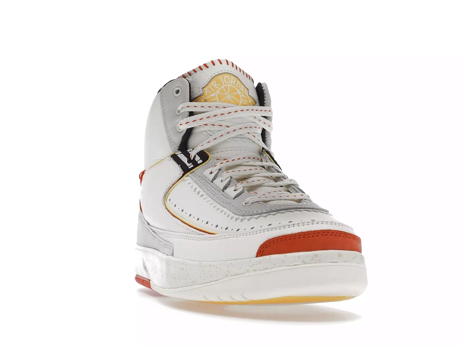 Фото № 2 с приближением к товару «‎Jordan 2 Retro SP Maison Chateau Rouge»