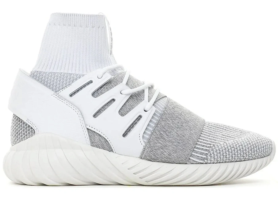 Фото № 1 с приближением к товару «‎adidas Tubular Doom White Grey»