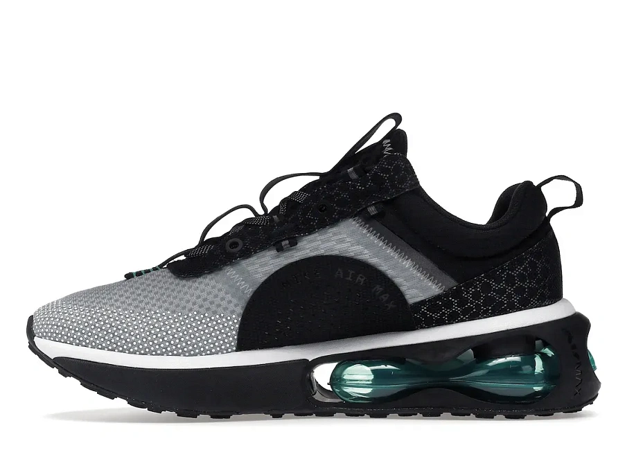 Фото № 3 с приближением к товару «‎Nike Air Max 2021 SE Grey Black Dark Teal»