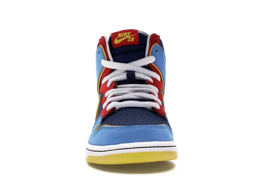 Фото № 2 с приближением к товару «‎Nike SB Dunk High Pacman»