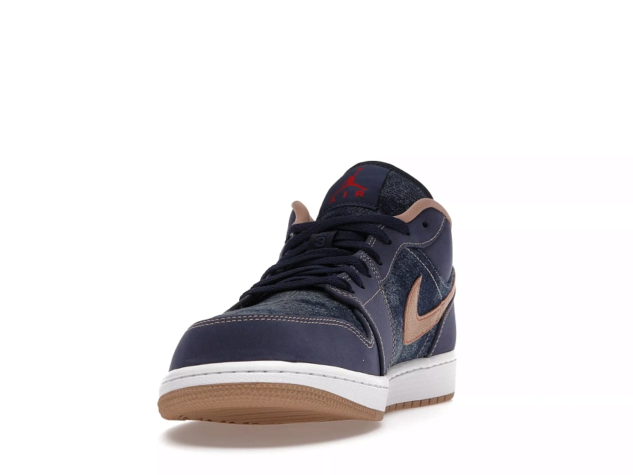 Фото № 2 с приближением к товару «‎Jordan 1 Low SE Denim»