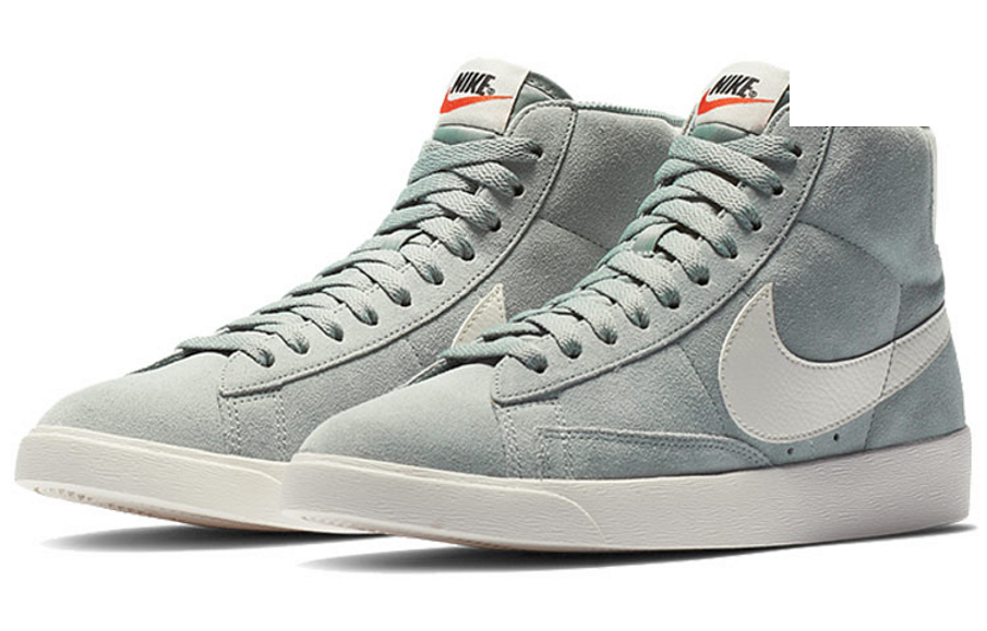 Фото № 3 с приближением к товару «‎Nike Blazer Mid Vintage Suede Wmns Grey»