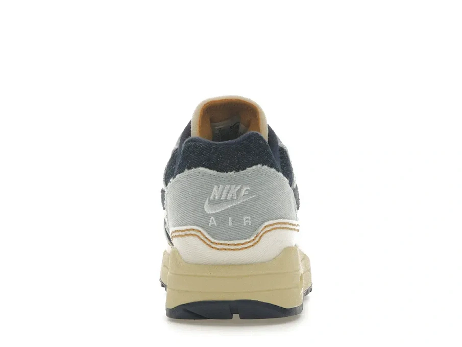 Фото № 4 с приближением к товару «‎Nike Air Max 1 '87 Denim Aura »