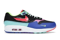 Фото № 1 с приближением к товару «‎Nike Air Max 1 Black Hyper Grape»