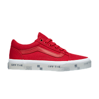 Фото № 1 с приближением к товару «‎Vans Old Skool OTW Foxing - Translucent Racing Red»