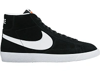 Фото № 1 с приближением к товару «‎Nike Blazer Mid Premium Black White Gum»