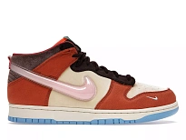 Фото № 1 с приближением к товару «‎Nike Dunk Mid Social Status Free Lunch Chocolate Milk»