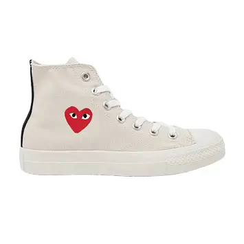 Converse Comme des Garçons x Chuck Taylor All Star Hi Milk - 1