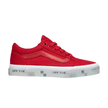 Vans Old Skool OTW Foxing - Translucent Racing Red - 1