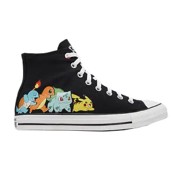 Pokemon x Converse Chuck Taylor All Star High First Partners - 1