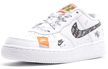 Nike Air Force 1 Low Just Do It Pack Skate shoes whiteblack - 2