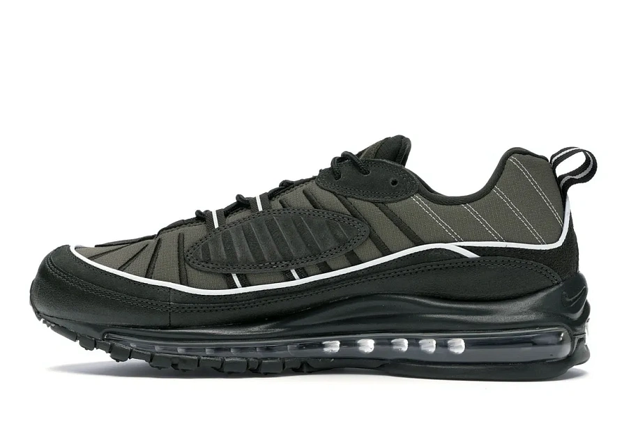Фото № 6 с приближением к товару «‎Nike Air Max 98 Sequoia Medium Olive»