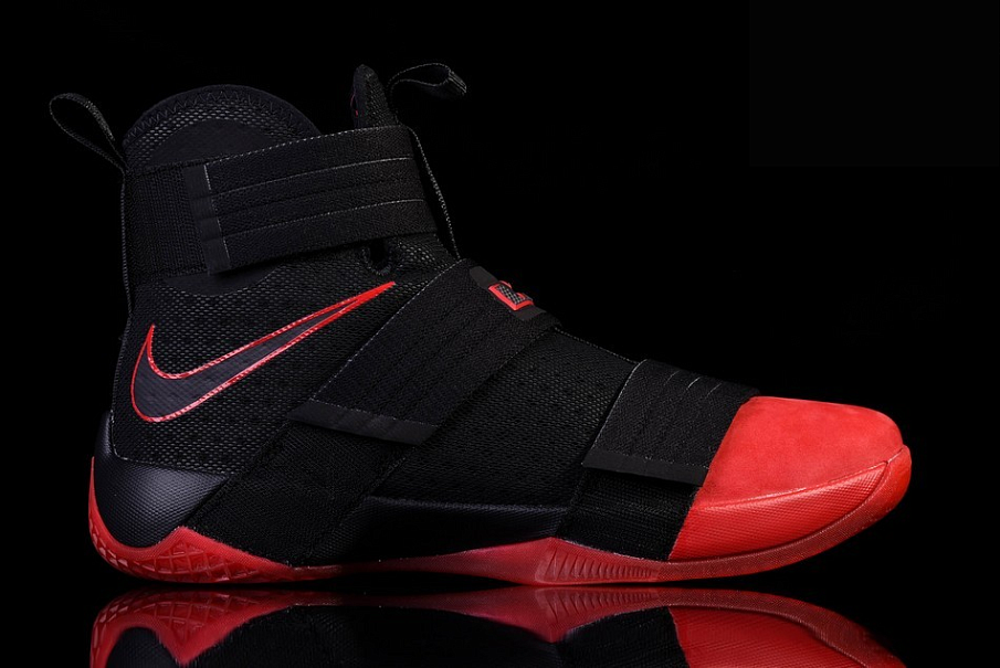 Фото № 3 с приближением к товару «‎Nike Lebron Soldier 10 Sfg Reverse »