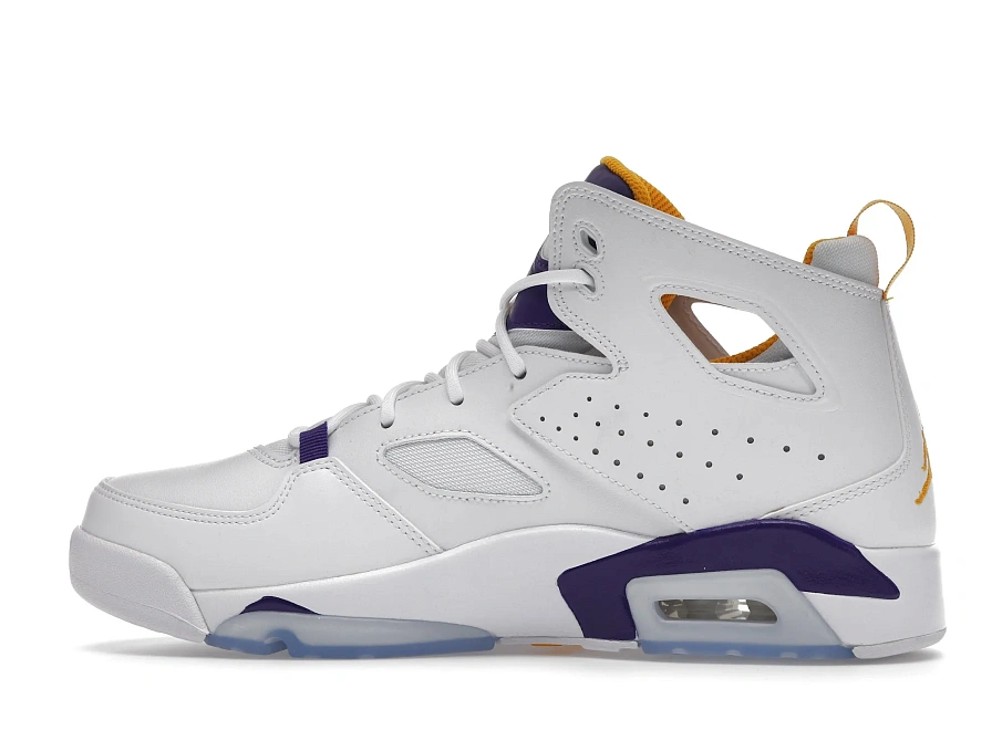 Фото № 6 с приближением к товару «‎Jordan Flight Club 91 Lakers»