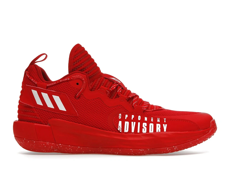 Фото № 1 с приближением к товару «‎adidas Dame 7 EXTPLY Opponent Advisory Red»