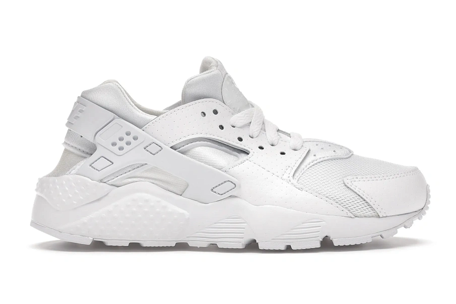 Фото № 1 с приближением к товару «‎Nike Air Huarache Run White Pure Platinum »